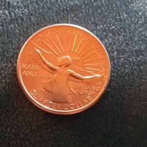 Rare Maya Angelou Quarter